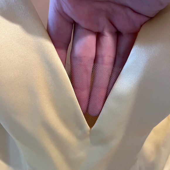 Prom Girl Yellow Short Dress - Picture 7 of 13